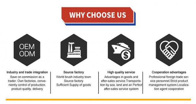 물 공급 망원경 극을 가진 창 태양 전지판 청소 솔 14