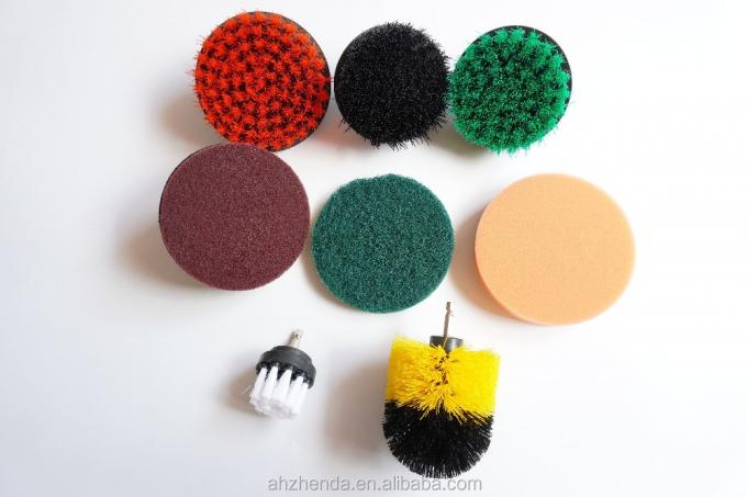 3팩 자동 세차 드릴 브러쉬 세트 6