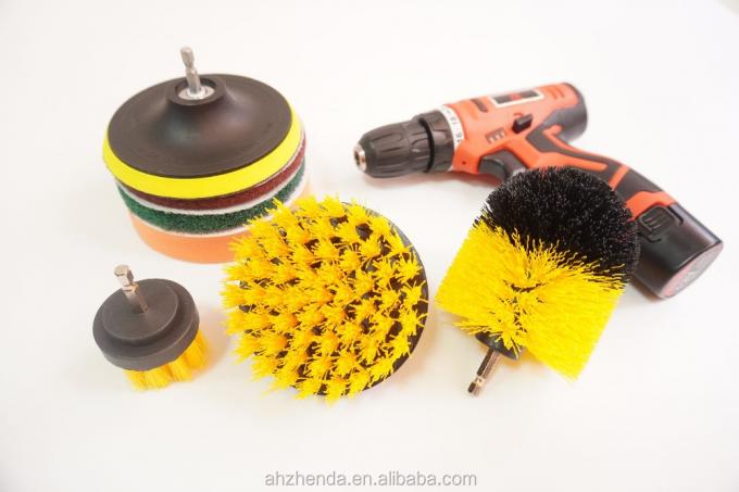 3팩 자동 세차 드릴 브러쉬 세트 8