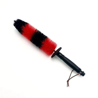 100g Car Wash Wheel Brush 43x6.5cm For Auto Car Tire Wheel Washing