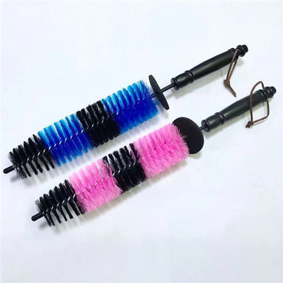 100g Car Wash Wheel Brush 43x6.5cm For Auto Car Tire Wheel Washing