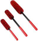 3 Pcs Synthetic Wool Wheel Cleaning Brush 19.2 Inch