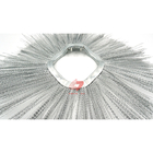Factory Direct Sales Waved Convoluted Road Sweeper Brush With Polymer Ring