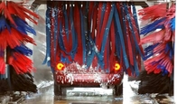Durable EVA Foam Auto Car Wash Brush Waterproof