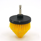 PP Material 2.5 Inch Tapered Drill Cleaning Brush For Car